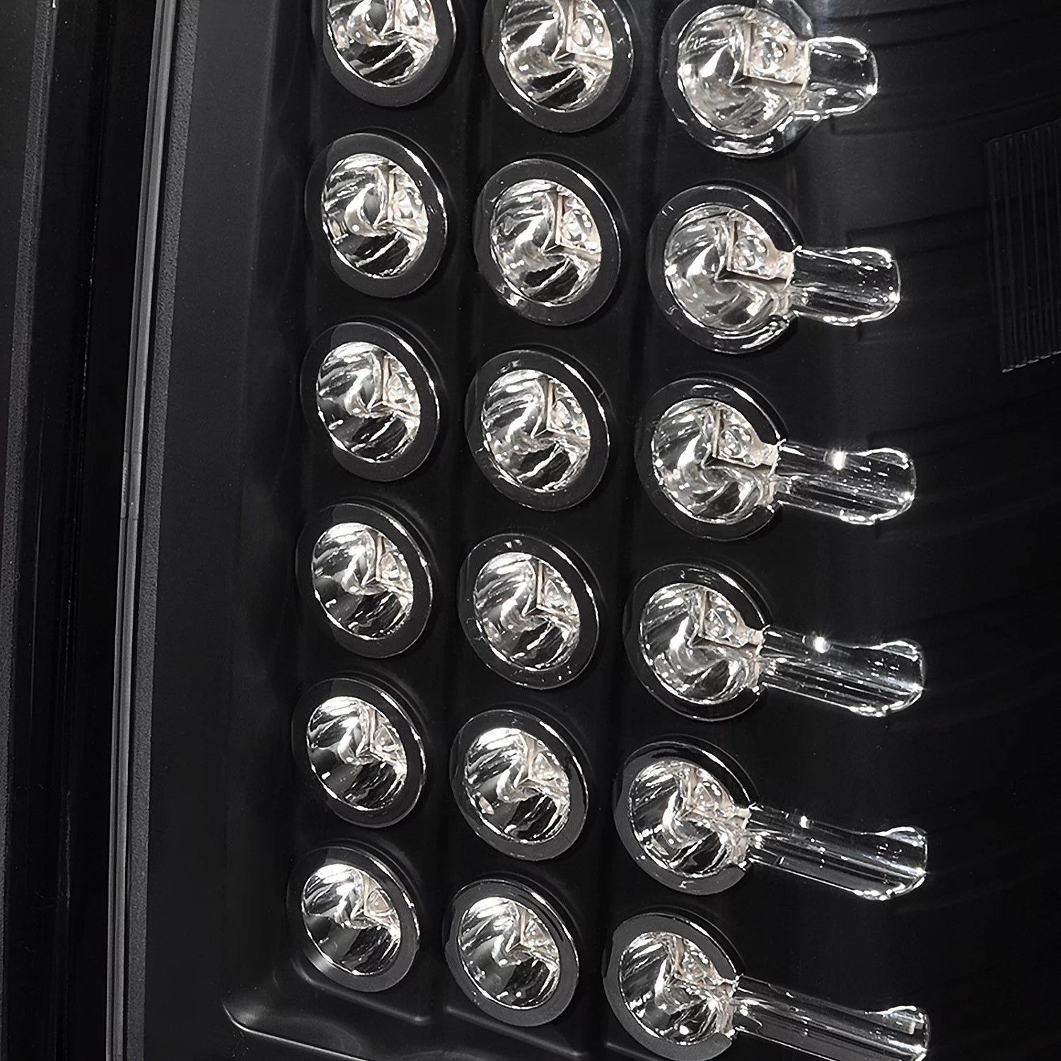 Halo Projector Headlights with LED Tail Lamps Combo for Nissan Titan 2004-2015 G928