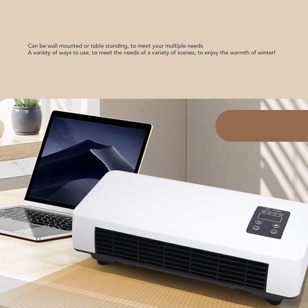Mini Split AC/Heating System, Ductless Wall Mounted with Remote Control E74205