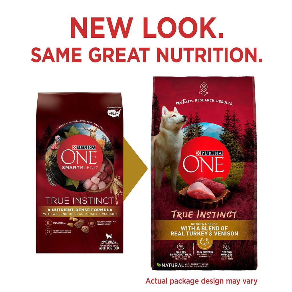Adult Dry Dog Food Turkey and Venison Recipe F8470