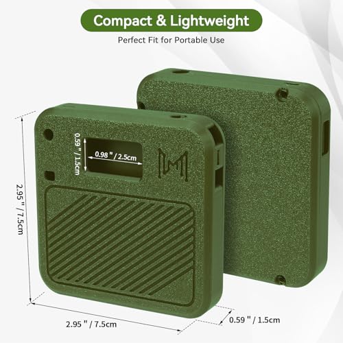 2 Pack ESP32 LoRa V3 Development Board with 915MHz Antennas, 3000mAh Battery, and Case L1170