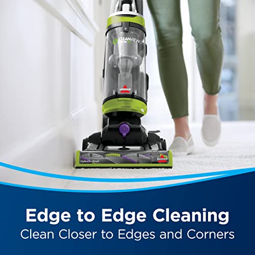 Upright Bagless Vacuum with Swivel Steering and Pet Hair Pick Up Q86273