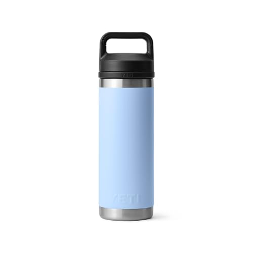18 oz Vacuum Insulated Stainless Steel Bottle with Chug Cap E63440