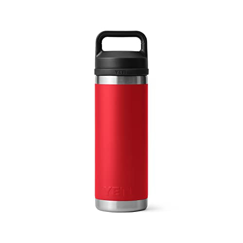 18 oz Vacuum Insulated Stainless Steel Bottle with Chug Cap E63440