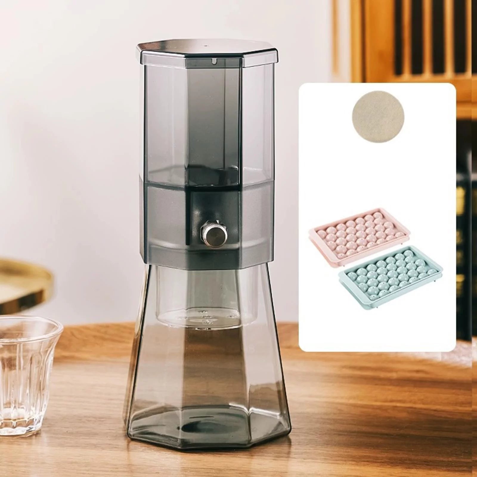 Cold Brew Coffee Maker for Home, Office, Kitchen I2045