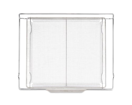 Air Fry Tray with Basket and Oven Rack for Ranges and Wall Ovens J468