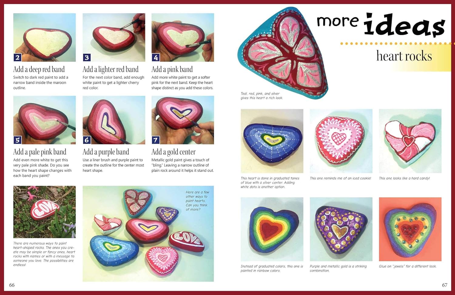 Rock Painting for Kids: Painting Projects for Any Kind of Rocks Q6128