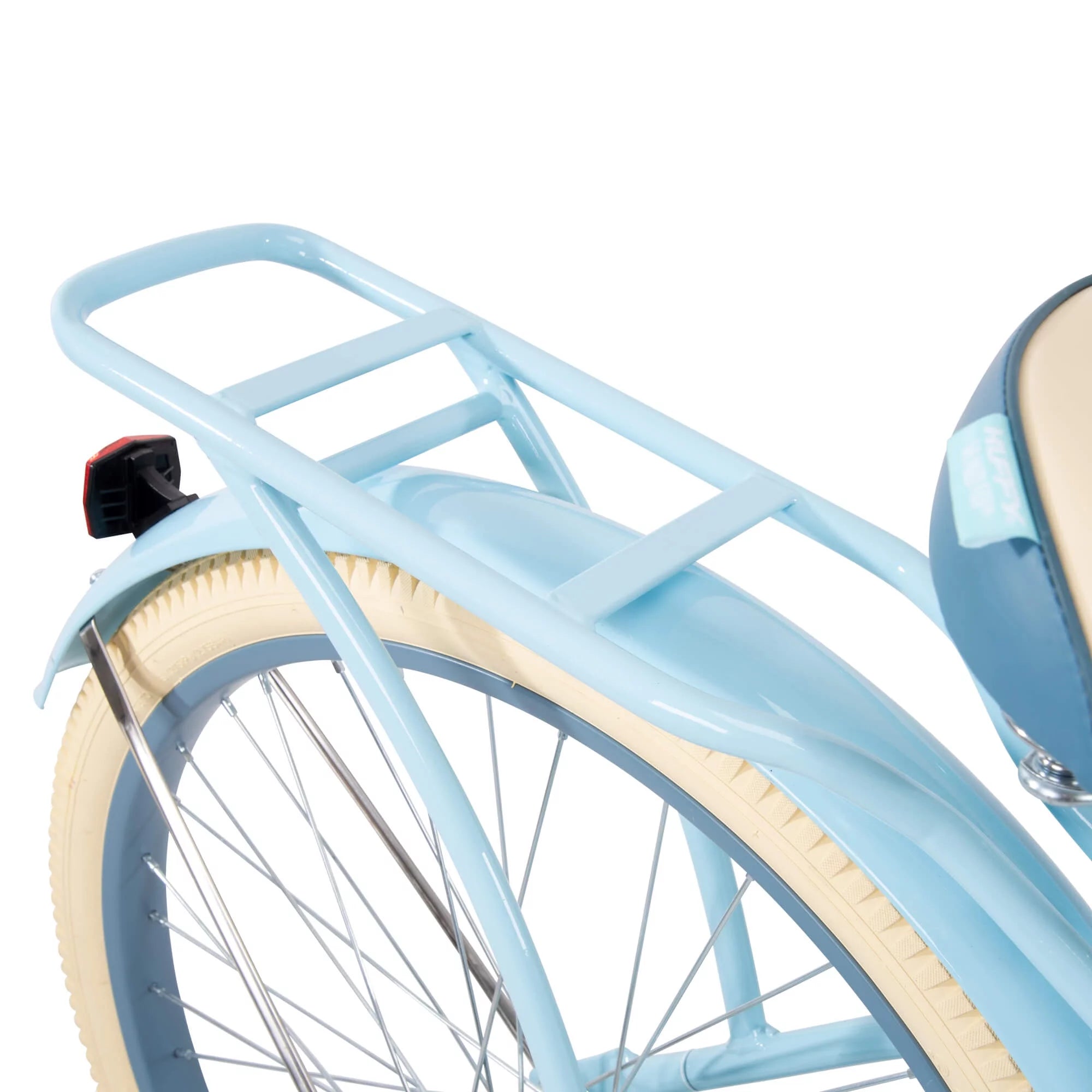 26" Classic Cruiser Bike for Women, Light Blue V696
