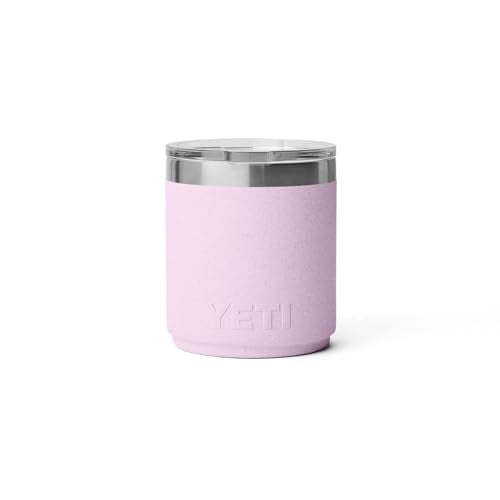 Vacuum Insulated Stainless Steel Stackable Lowball with Lid, 10 oz P764067