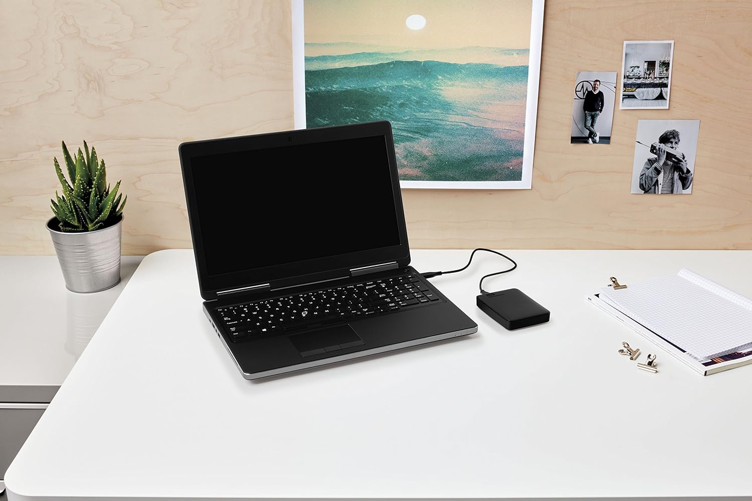4TB Portable External Hard Drive USB 3.0 W860137