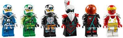 Ninja Temple Building Kit with 810 Pieces L9755