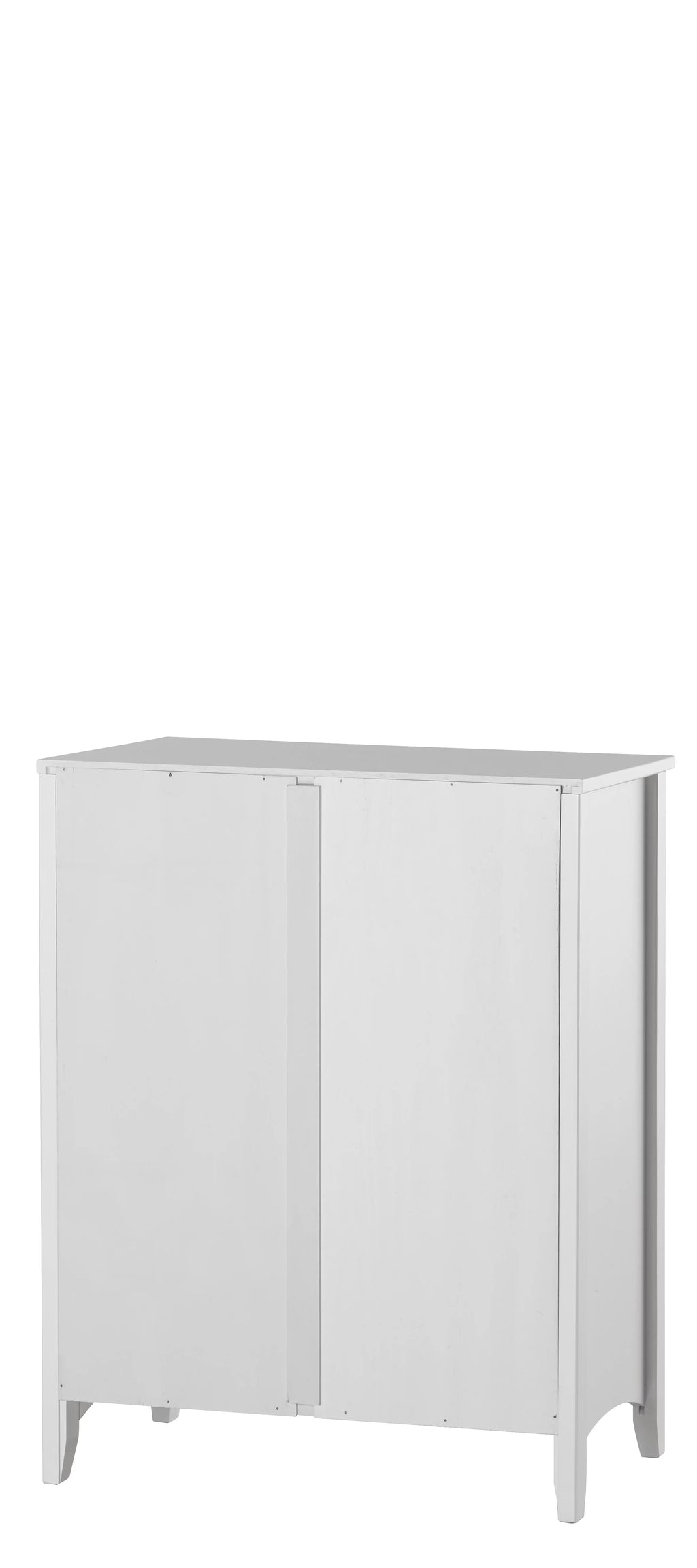 Shaker Bookcase, 36" High, White M739