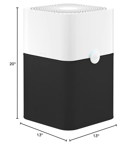 Air Purifier for Small Room, Bedroom, Home, Cleans 926 sqft in One Hour, HEPASilent for Pets, Allergens, Dust, Mold, Smoke Q80338