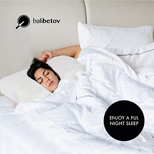 CPAP Pillow for Side and Back Sleepers with Memory Foam L3929