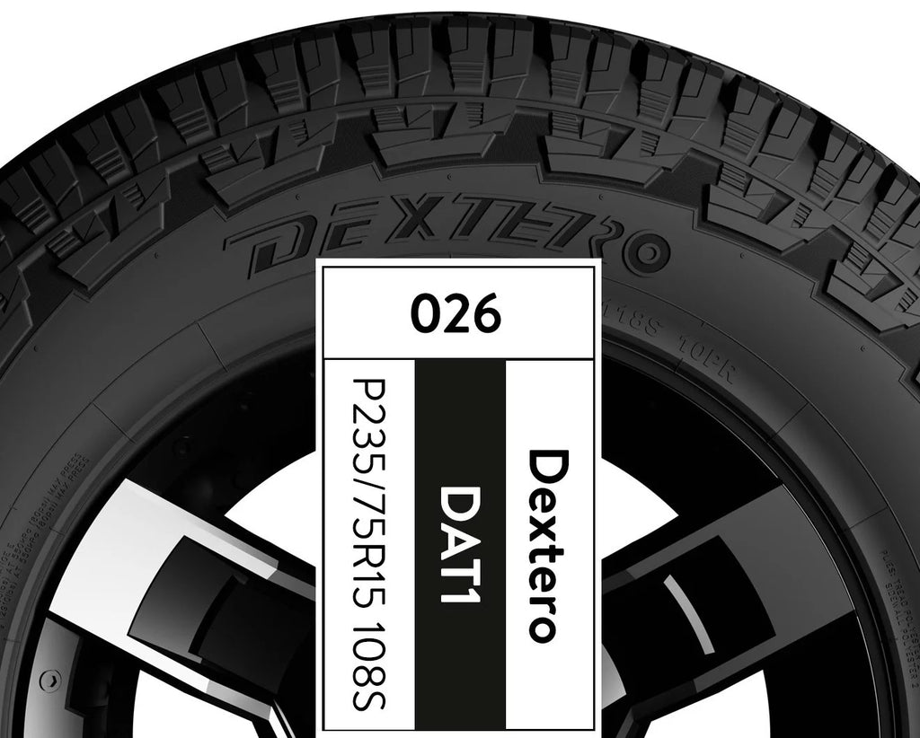 All Terrain P235/75R15 Tire for 1995-99 Chevrolet Tahoe, 1999 Silverado 1500 M4849