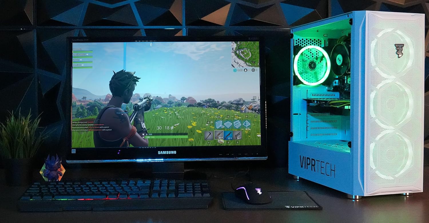 Gaming PC - Intel Core i7, AMD RX 580 8GB, 16GB RAM, 1TB SSD G119513