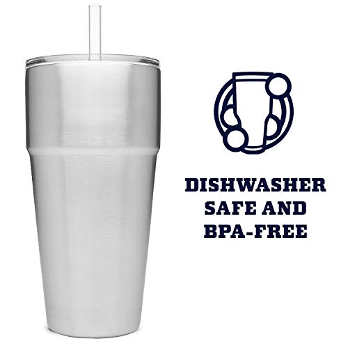 26 oz Vacuum Insulated Stainless Steel Straw Cup Z423
