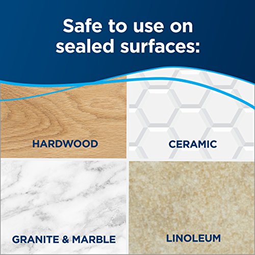 Steam Mop with Natural Sanitization for Tile and Hardwood Floors Q93614