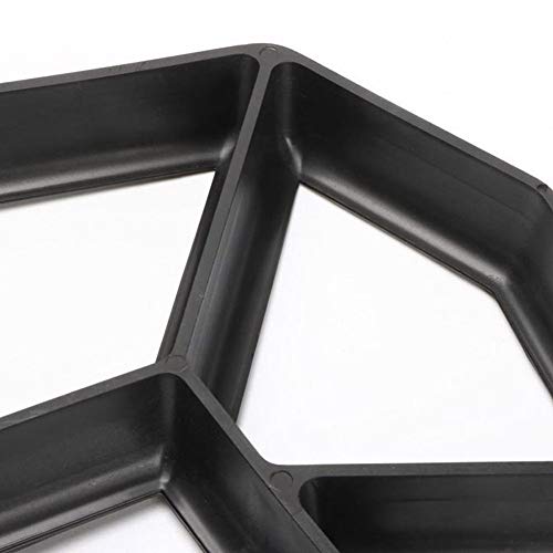 Concrete Stepping Stone Mold, 2 Pack, 18.9 x 18.9 x 1.8 inch G1603