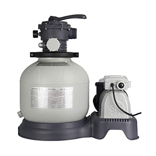 Sand Filter Pump with GFCI W179001