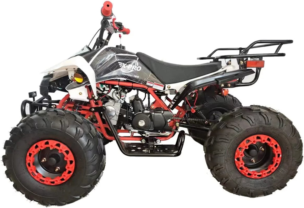 125cc Gas ATV with Automatic Transmission and Reverse M197