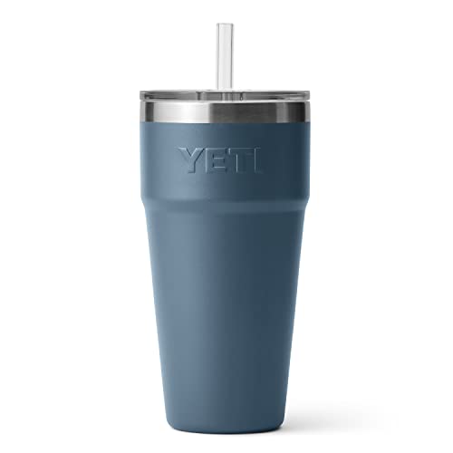 26 oz Vacuum Insulated Stainless Steel Straw Cup Z423