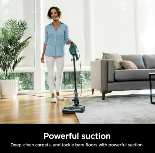 Corded Stick Vacuum with LED Headlights, XL Dust Cup, Lightweight, Converts to Hand Vacuum L83391