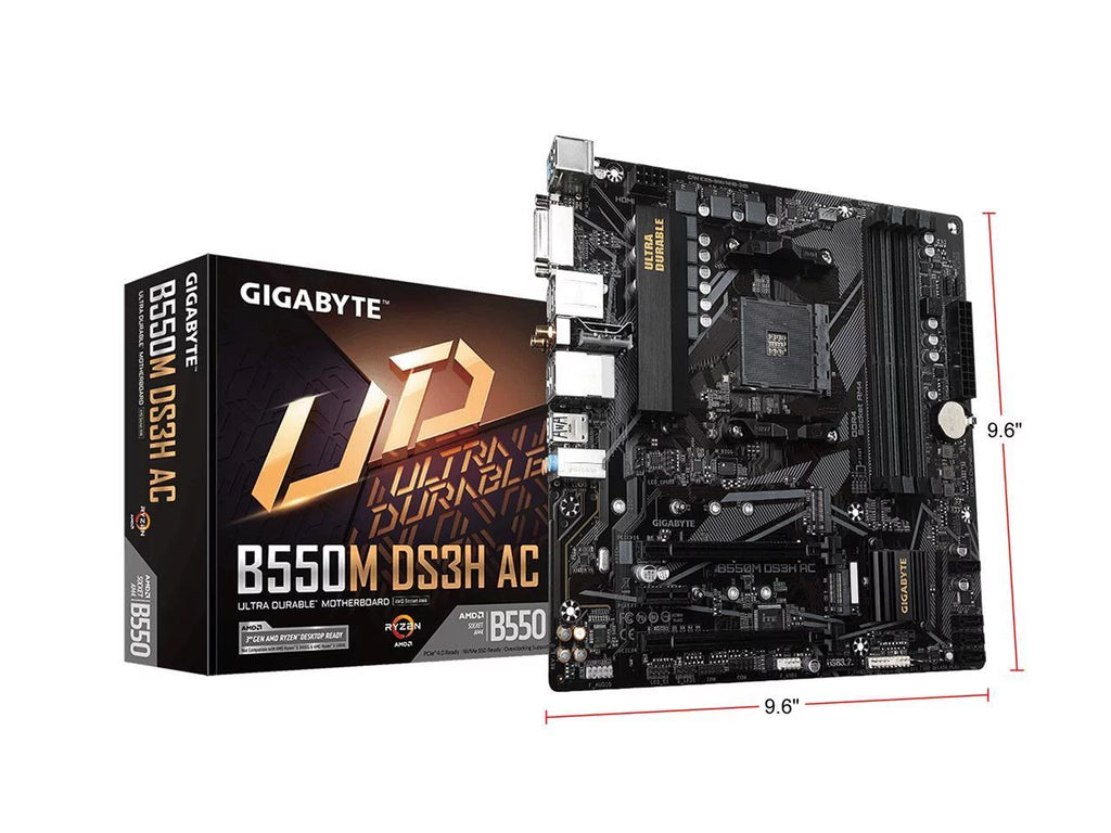 B550M Micro ATX AMD Motherboard F4668