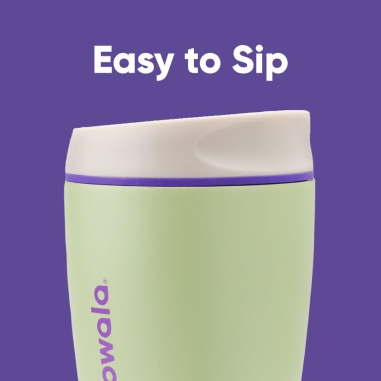 Insulated Stainless Steel Coffee Tumbler, Reusable Travel Mug, 20 oz U29047