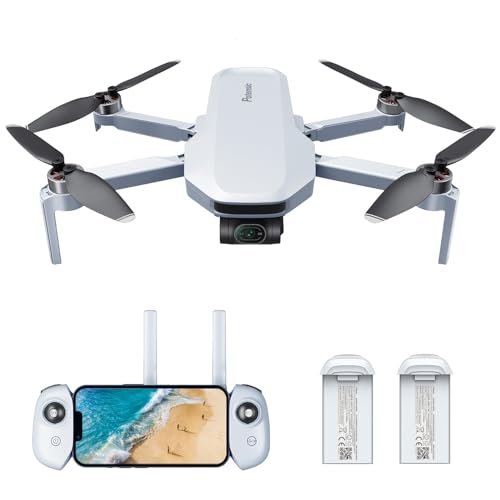 4K GPS Drone with 3-Axis Gimbal, Under 249g, 96 Mins Flight, Lightweight P7560