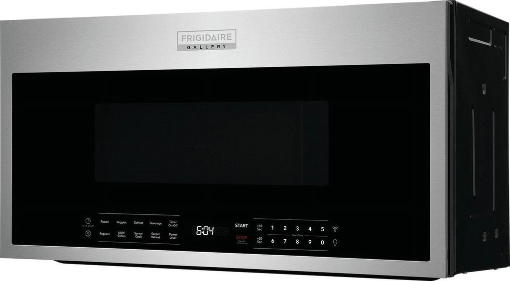 Over the Range Microwave Black Stainless Steel K800961