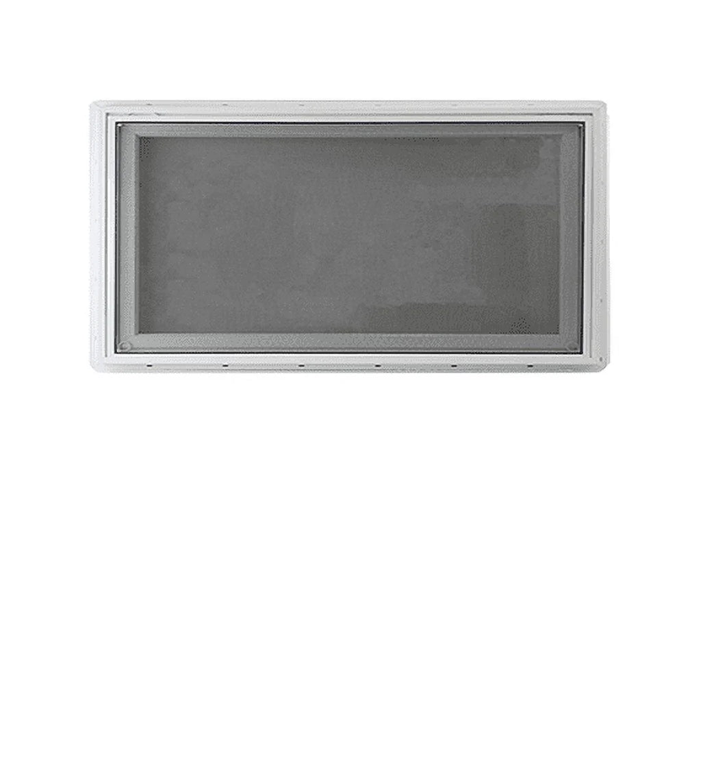 36" x 12" Inward Opening Awning Window with Tempered Low-E Glass D33351