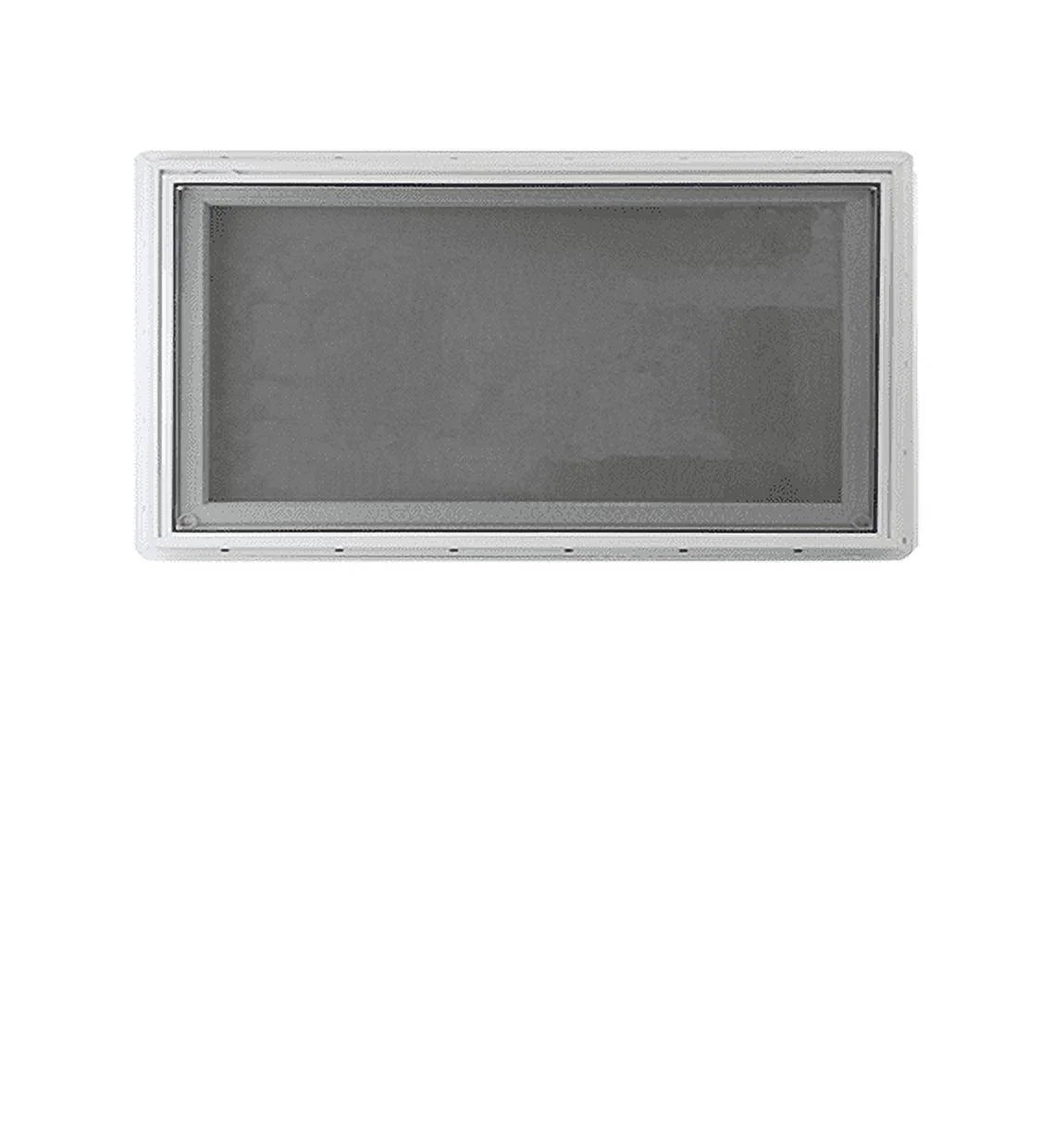 36" x 12" Inward Opening Awning Window with Tempered Low-E Glass D33351