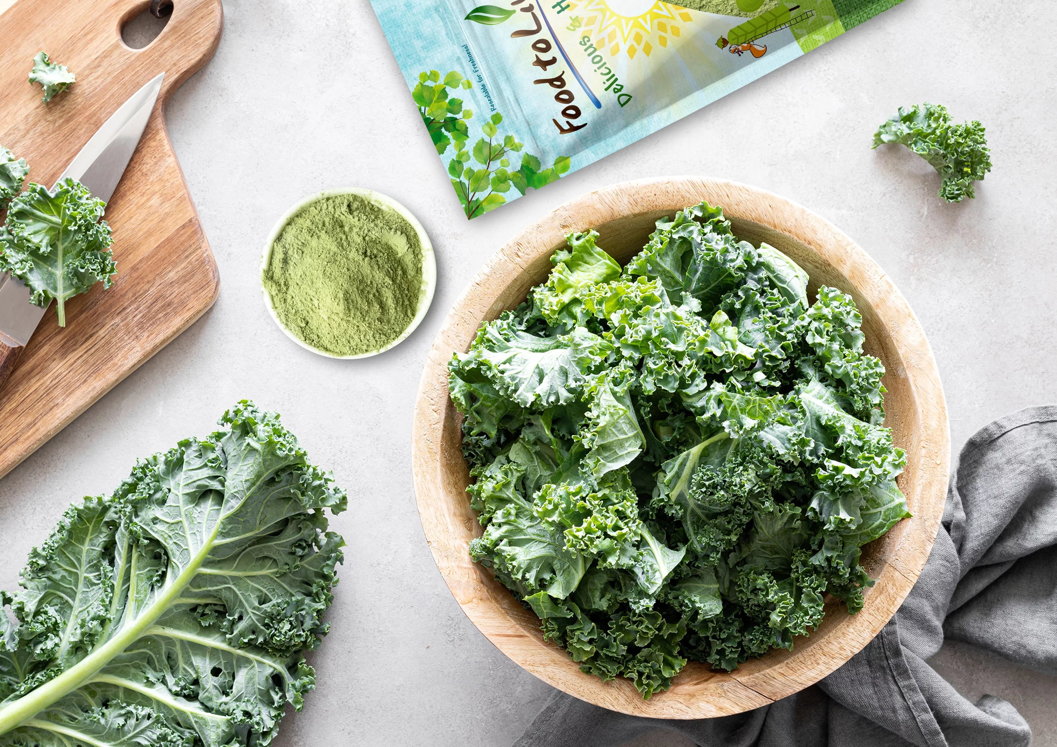 Organic Kale Powder, 4 Pounds, Non-GMO, Vegan D26046