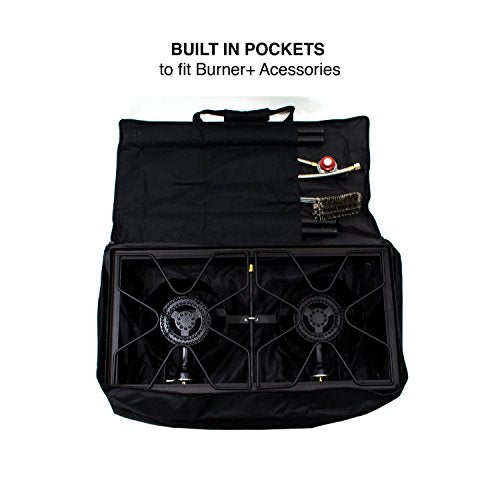 26 Inch Flat Top Gas Grill with 3 Burners for RV Camping Y16043