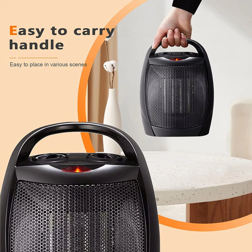 Portable Ceramic Space Heater for Indoor Use U56546