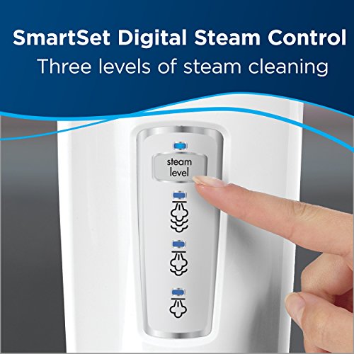 Steam Mop with Natural Sanitization for Tile and Hardwood Floors Q93614