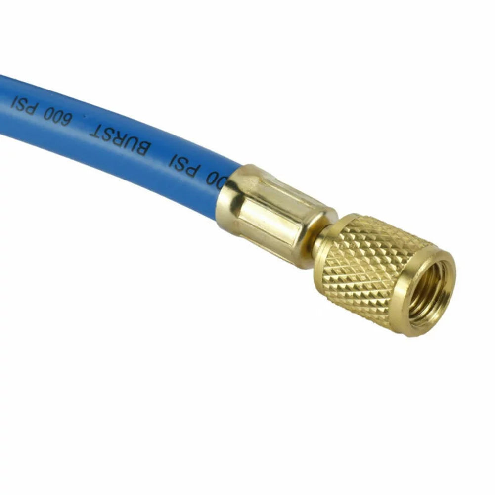 R134A Charging Hose with Gauge for Refrigerator AC L8771