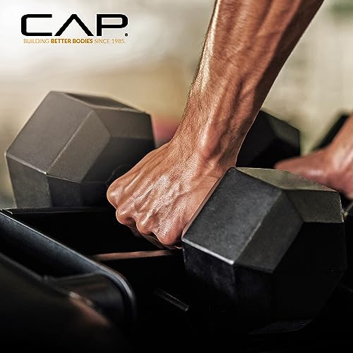 Dumbbell Set with Rack, 150lbs and 210lbs Options A94763
