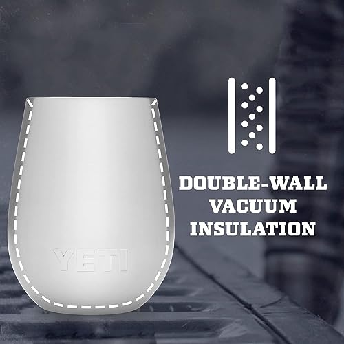 10 oz Wine Tumbler, Vacuum Insulated, Stainless Steel P5140