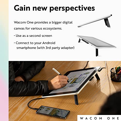 Drawing Tablet with Screen, 11.6" HD Graphics Monitor for Mac, PC & Chromebook I53916