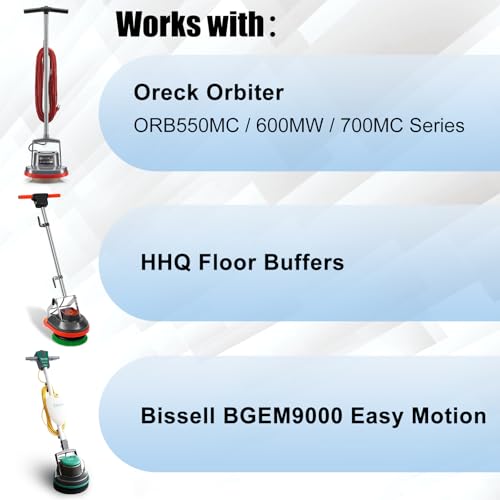 12" Light-Duty Scrub Brush for Floor Scrubber W3389