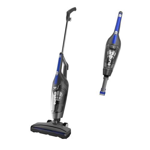 3-in-1 Swivel Handheld & Stick Vacuum Cleaner, Blue P153