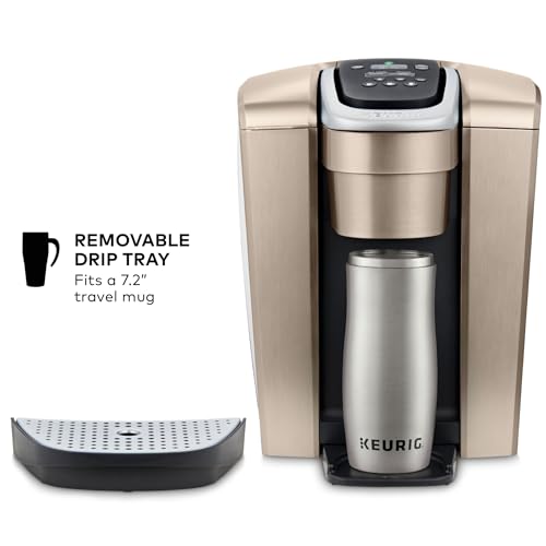 Single Serve K-Cup Pod Coffee Maker with Strength and Temperature Control T756