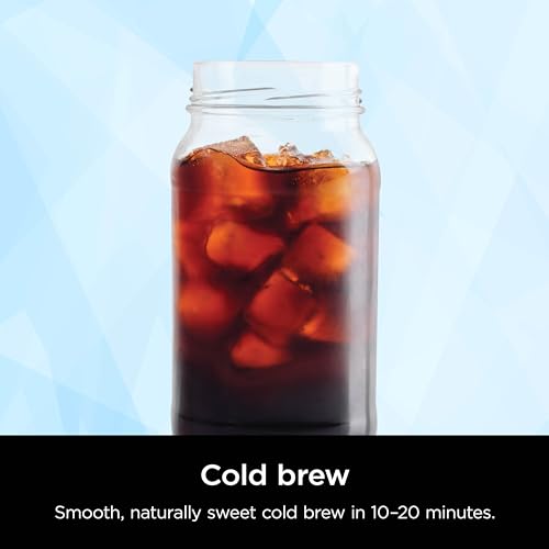 Coffee Maker with Rapid Cold Brew, 4 Brew Styles, 12-Cup Carafe, Black L957858