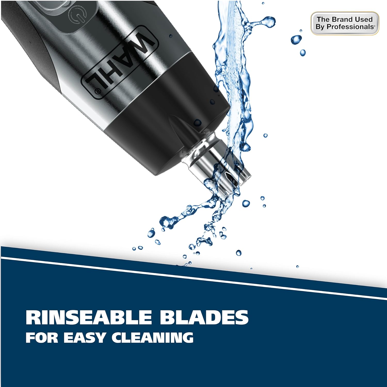 Lithium Powered Lighted Ear, Nose & Brow Trimmer U2366