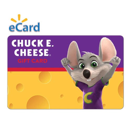Chuck E Cheese $50 eGift Card