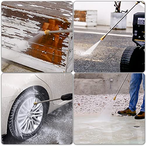 Gas Pressure Washer, 3500 PSI, 2.5 GPM, 224cc Engine G467