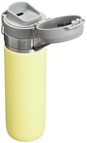 Insulated Stainless Steel Water Bottle 36 oz with Push Button Lid P799245