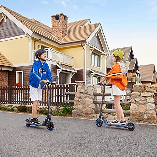 Electric Scooter for Kids Ages 6-14, Adjustable Handlebar, Up to 132 lbs N834