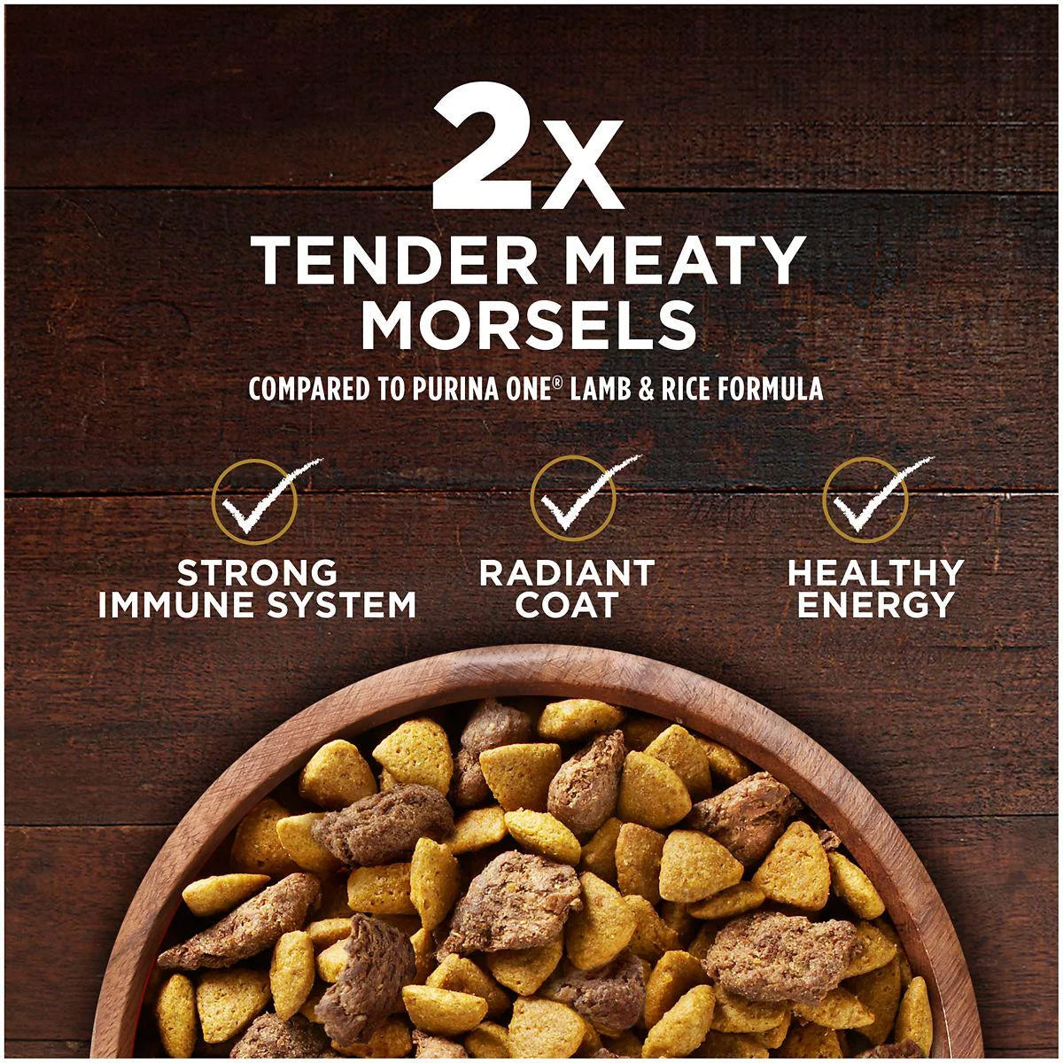 Adult Dry Dog Food Turkey and Venison Recipe F8470